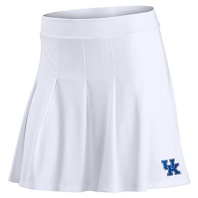 Women's Fanatics White Kentucky Wildcats Heritage Primary Skirt