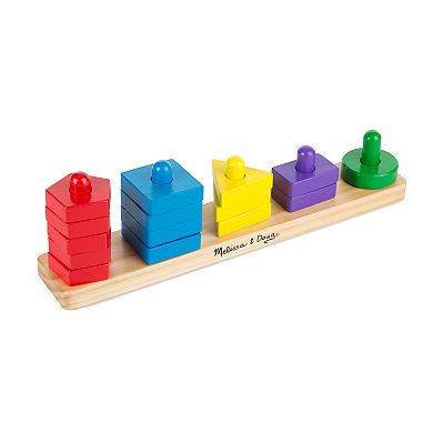 Melissa and Doug Stack and Sort Board