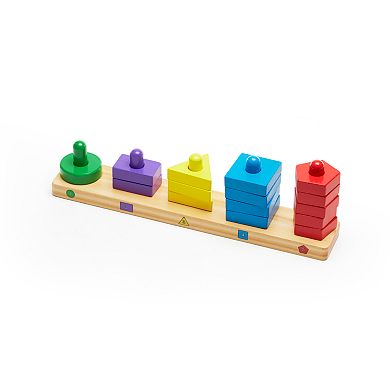 Melissa and Doug Stack and Sort Board