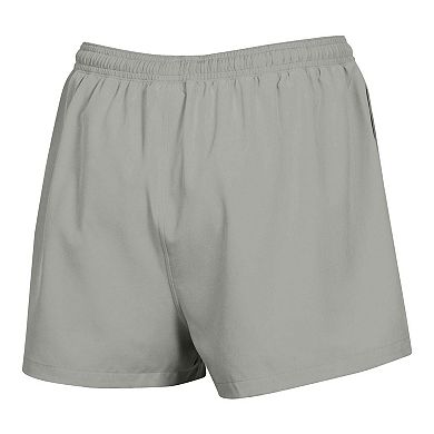 Women's Champion Gray Kentucky Wildcats Football Fan High Waist Shorts