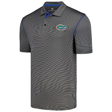Men's Colosseum Black Florida Gators Cameron Polo