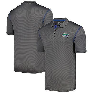 Men's Colosseum Black Florida Gators Cameron Polo