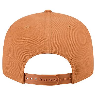 Men's New Era Tan Chicago Bulls Color Pack 9FIFTY Snapback Hat