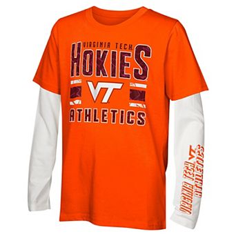 Youth Virginia Tech Hokies In the Mix T-Shirt Combo Set