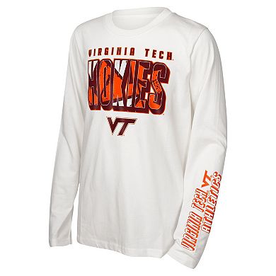 Youth Virginia Tech Hokies In the Mix T-Shirt Combo Set