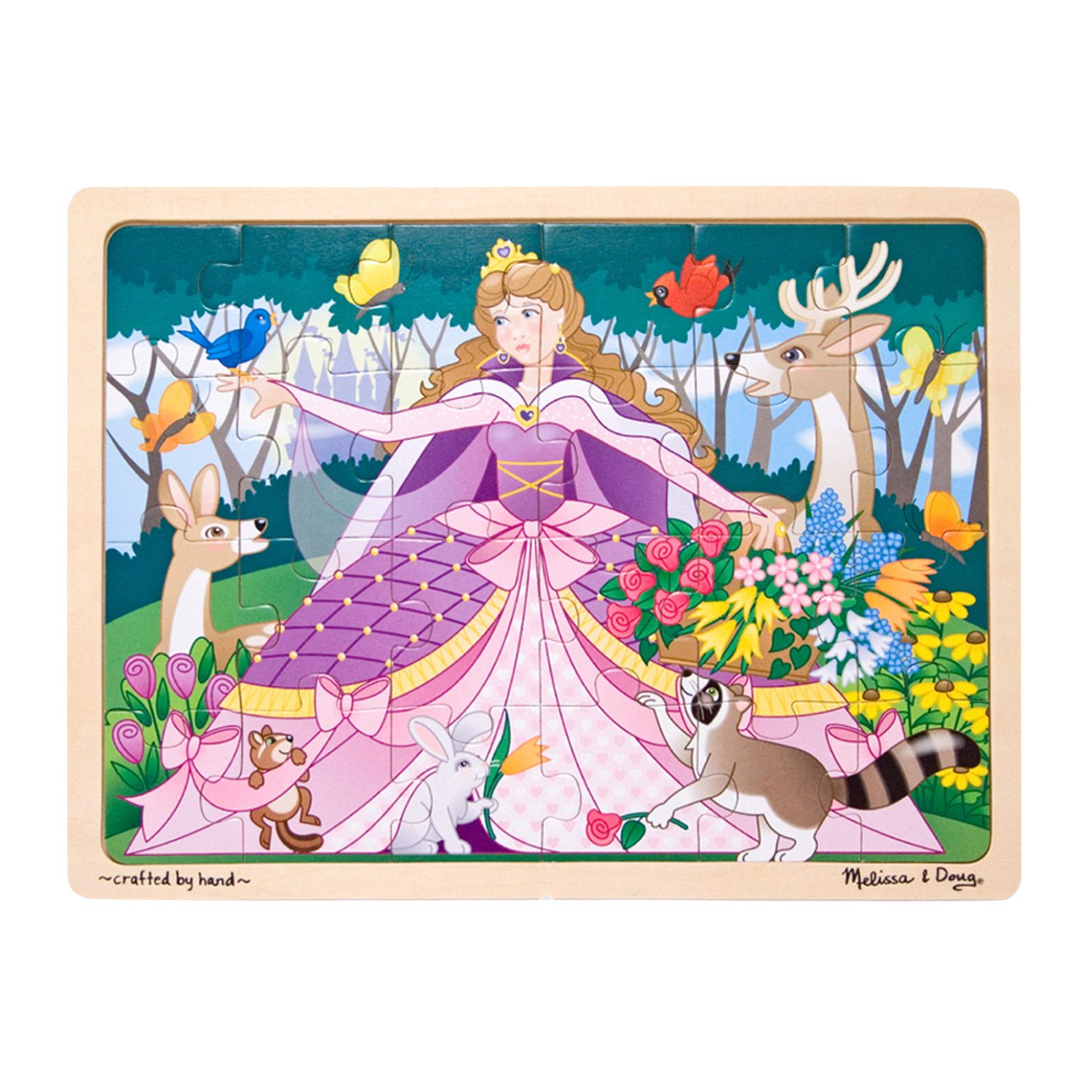 melissa and doug princess puzzle