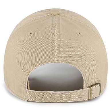 Men's '47 Khaki Florida State Seminoles Vault Clean Up Adjustable Hat