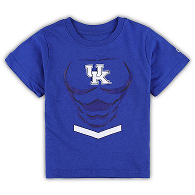 Toddler Champion Royal Kentucky Wildcats Super Hero T-Shirt