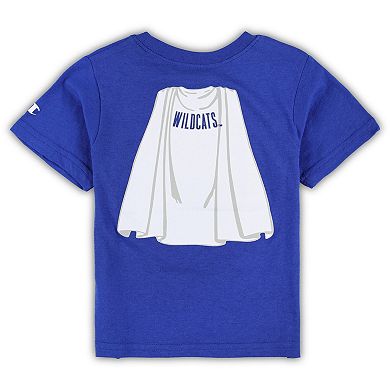 Toddler Champion Royal Kentucky Wildcats Super Hero T-Shirt