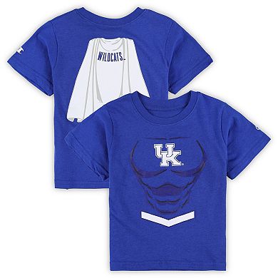 Toddler Champion Royal Kentucky Wildcats Super Hero T-Shirt