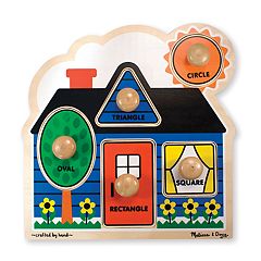  Melissa & Doug 1,000-Piece Knock Knock Doorways Jigsaw Puzzle  (29 x 23 inches) : Melissa & Doug: Toys & Games