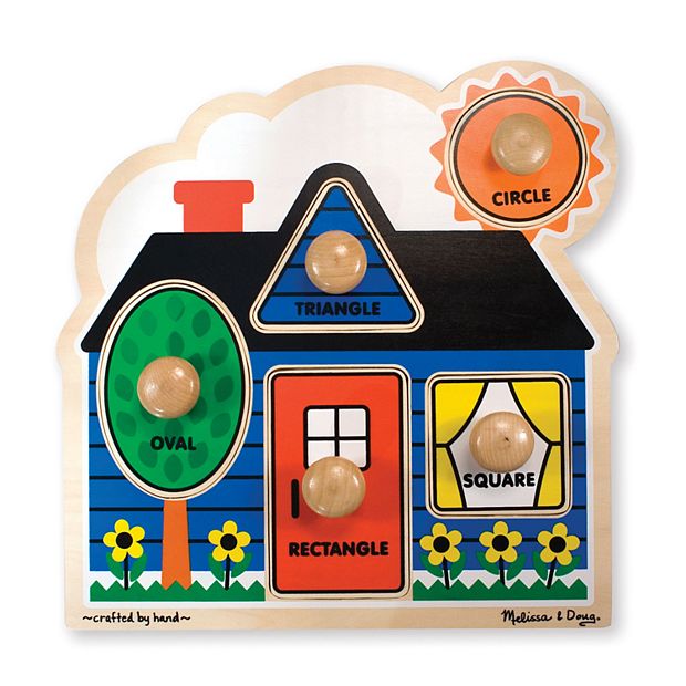 Melissa and cheap doug magnetic shapes