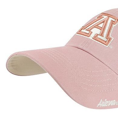 Women's '47 Light Pink Arizona Wildcats Dusty Miata Clean Up Adjustable Hat