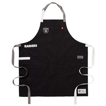 Hedley & Bennett Black Las Vegas Raiders The Essential Apron