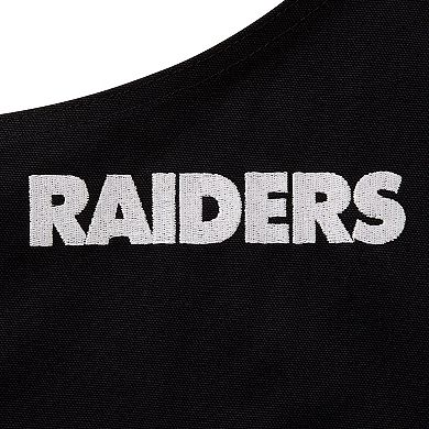 Hedley & Bennett Black Las Vegas Raiders The Essential Apron