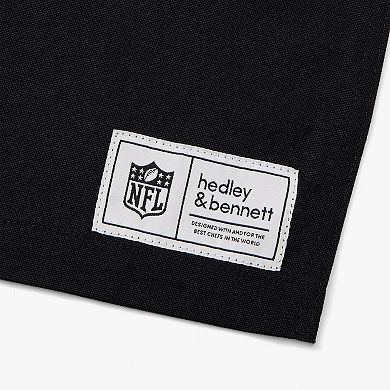 Hedley & Bennett Black Las Vegas Raiders The Essential Apron