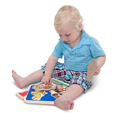 Melissa and Doug House Pets Jumbo Knob Puzzle