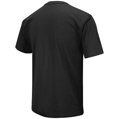 Men's Colosseum Black Florida Gators OHT Military Appreciation Field T-Shirt