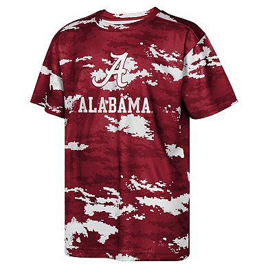 Youth Crimson Alabama Crimson Tide Scrimmage T-Shirt