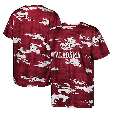 Youth Crimson Alabama Crimson Tide Scrimmage T-Shirt