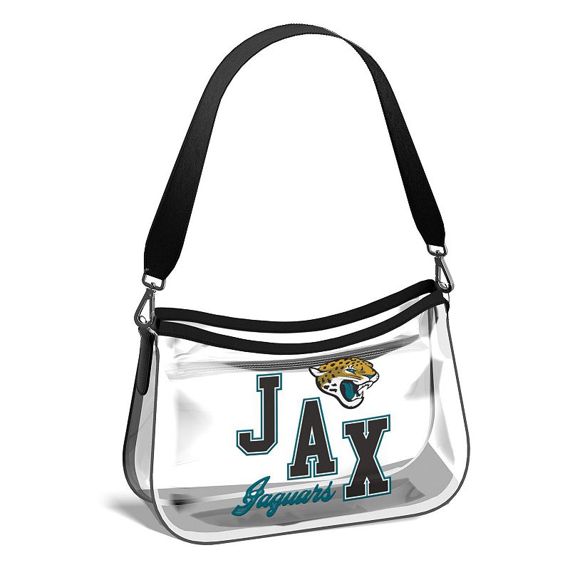 WEAR by Erin Andrews Jacksonville Jaguars Clear Stadium Mini Purse, Team
