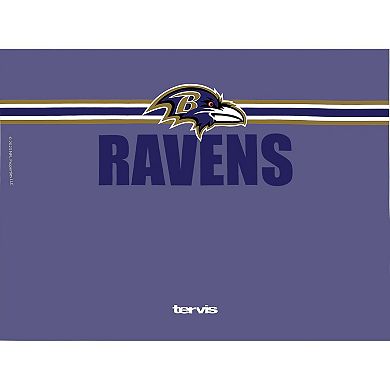 Tervis Baltimore Ravens 24oz. Go the Distance Classic Tumbler with Straw Lid