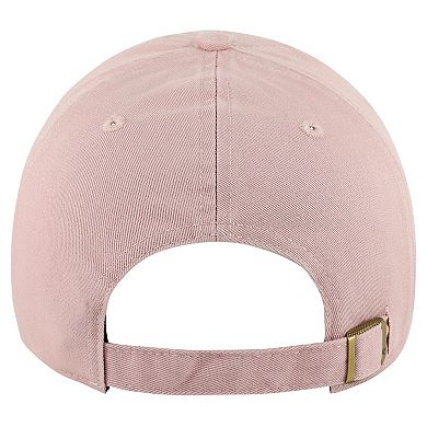 Women's '47 Light Pink Arkansas Razorbacks Dusty Miata Clean Up Adjustable Hat