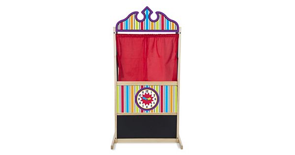Melissa & Doug Wooden Deluxe Puppet Theater main image 1