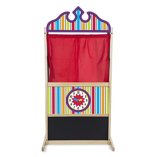 Melissa and Doug Deluxe Puppet Theater