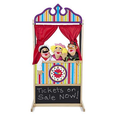 Melissa and Doug Deluxe Puppet Theater