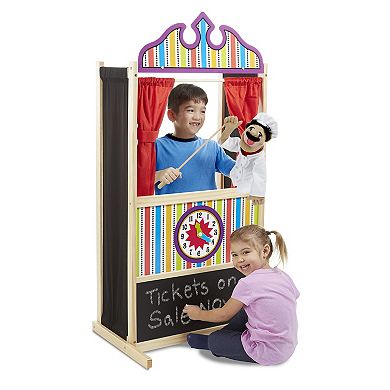 Melissa & Doug Deluxe Puppet Theater