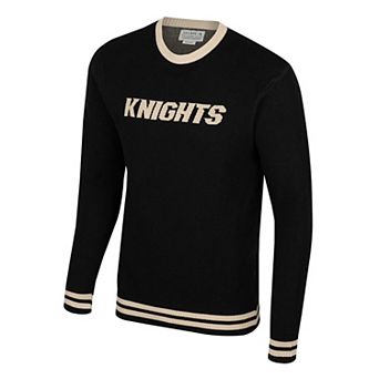 Unisex Uscape Apparel Black Army Black Knights Renew Knit Vintage Pullover Sweater