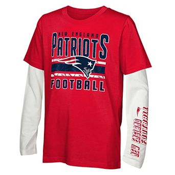 Youth New England Patriots In the Mix T-Shirt Combo Set