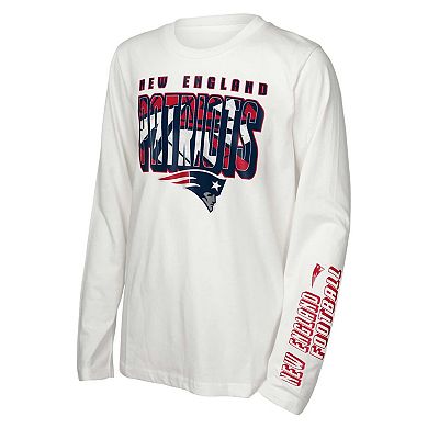 Youth New England Patriots In the Mix T-Shirt Combo Set