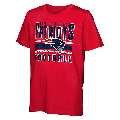 Youth New England Patriots In the Mix T-Shirt Combo Set