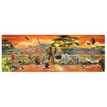Melissa & Doug 100 pc Safari Floor Puzzle