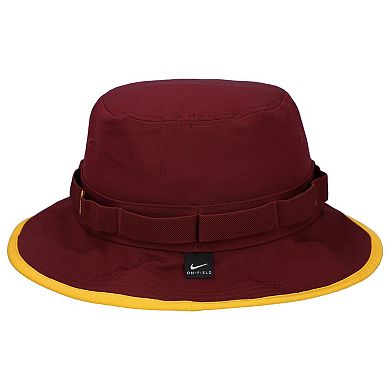 Men's Nike Maroon Minnesota Golden Gophers 2024 Sideline Apex Performance Boonie Bucket Hat