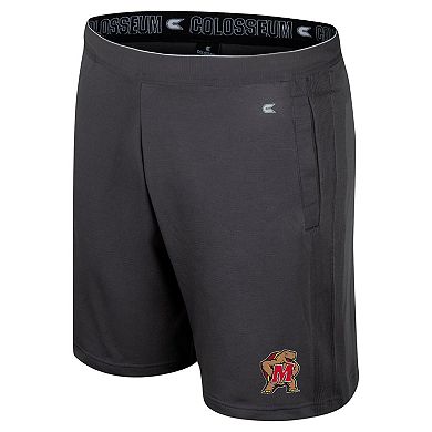 Men's Colosseum Charcoal Maryland Terrapins Forget Shorts