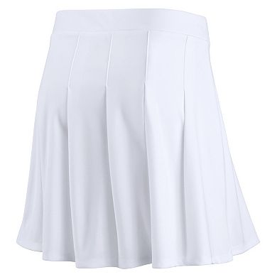Women's Fanatics White New Orleans Saints Primary Logo Tennis Skort