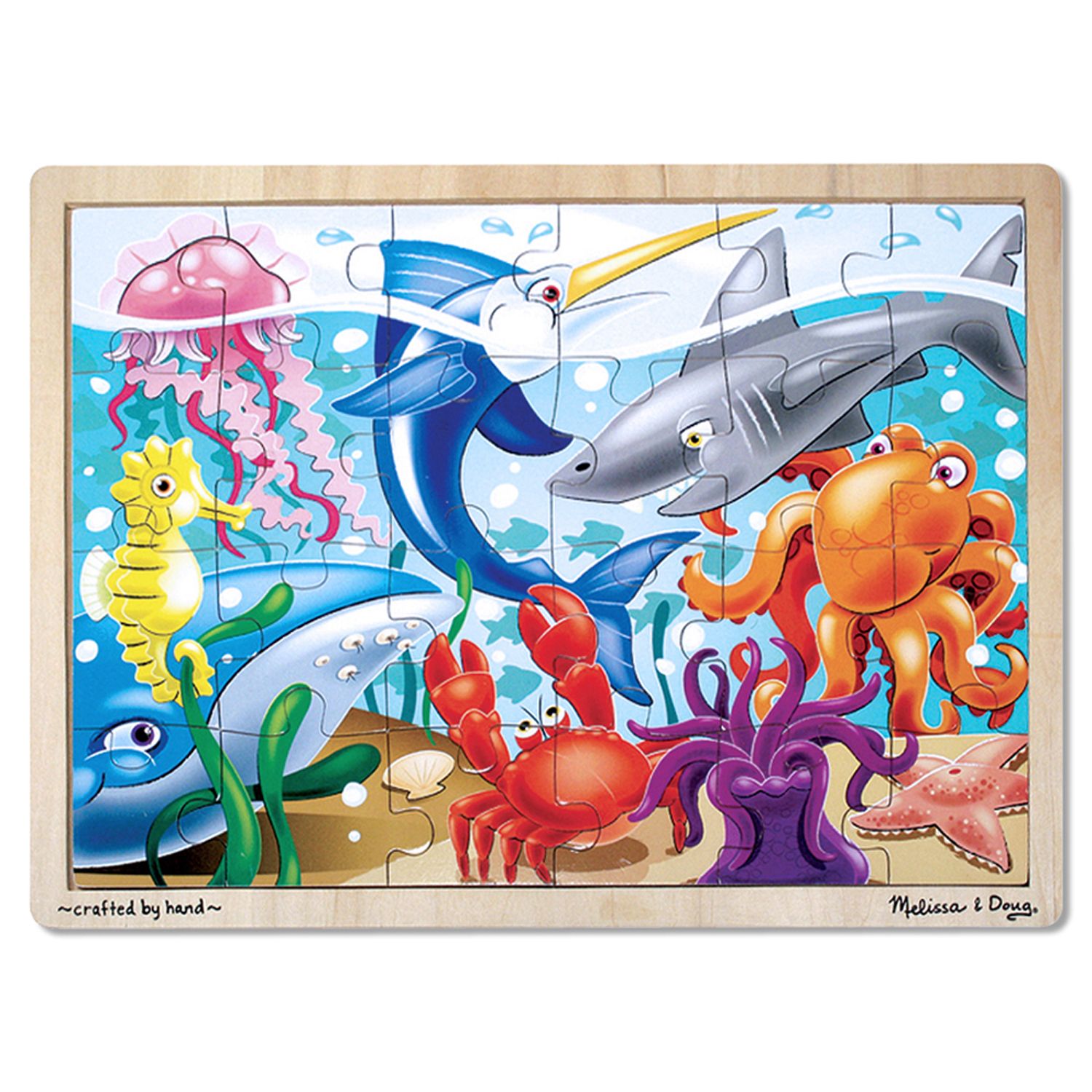 melissa and doug 24 piece puzzles