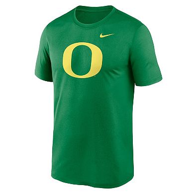 Men's Nike Green Oregon Ducks Primetime Legend Logo T-Shirt