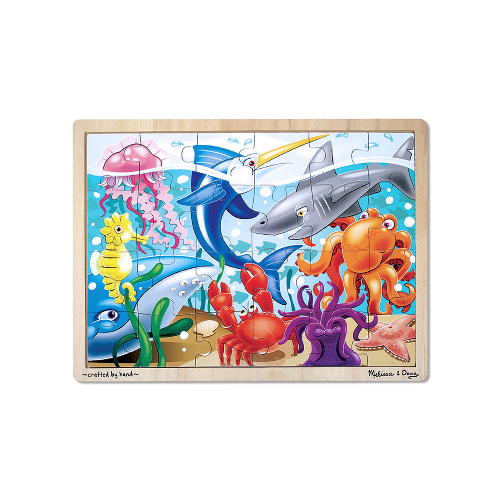 Melissa & Doug 24-pc. Under the Sea Jigsaw Puzzle, Multicolor