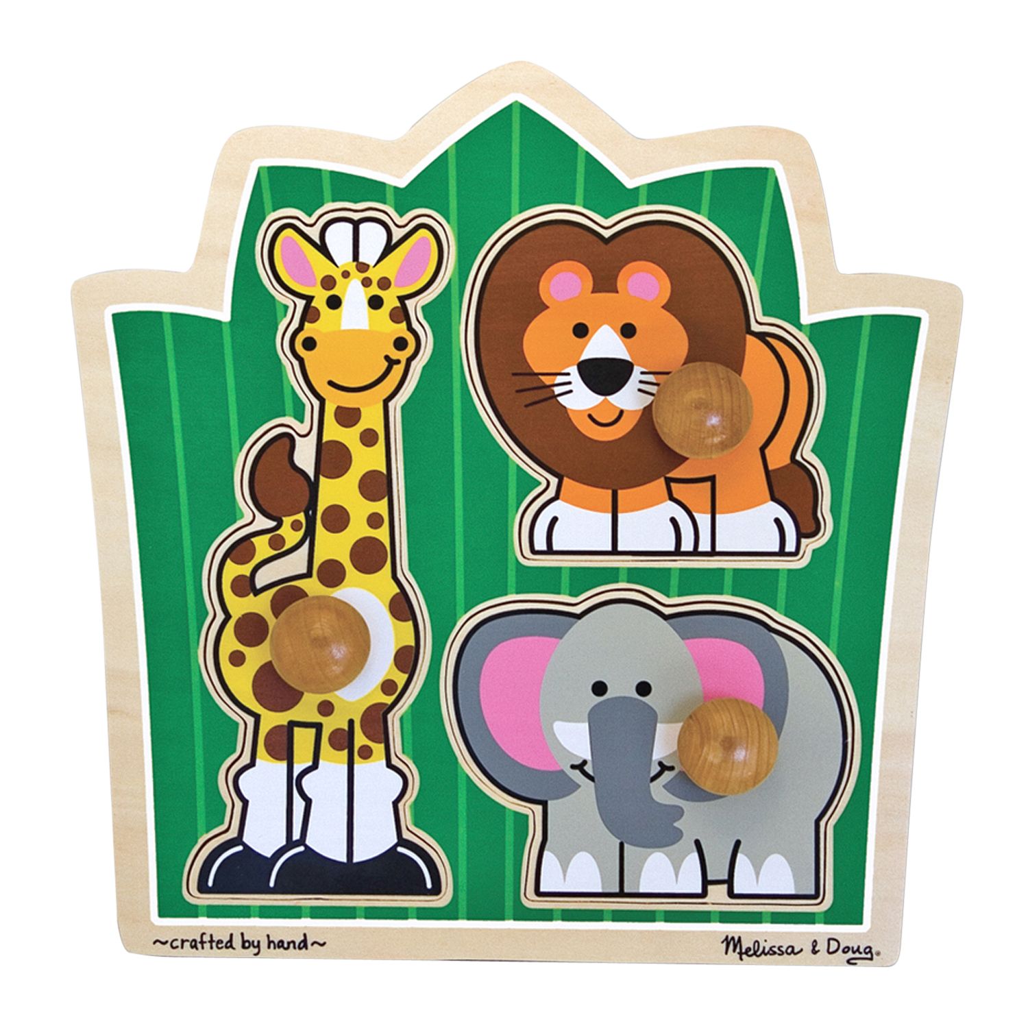 wooden peg puzzles