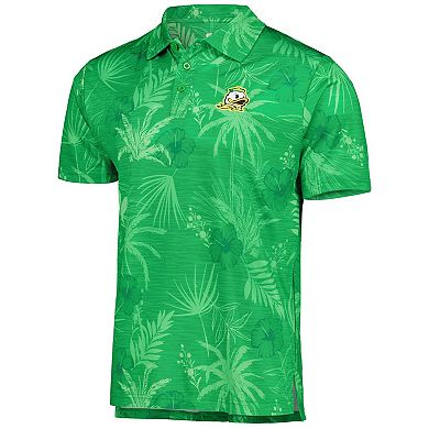 Men's Colosseum Green Oregon Ducks Palms Team Polo