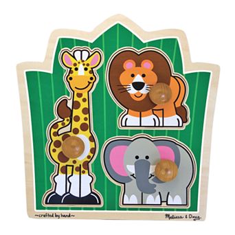 Melissa & Doug Jungle Friends Jumbo Knob Puzzle