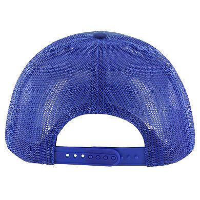 Men's '47 Royal Kansas Jayhawks Pitstop Trucker Adjustable Hat