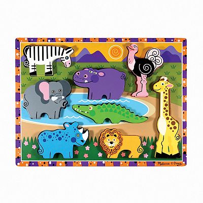 Melissa and doug puzzel fashion