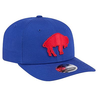 Men's New Era Royal Buffalo Bills Main Low Profile 9FIFTY Snapback Hat