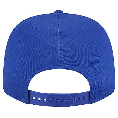 Men's New Era Royal Buffalo Bills Main Low Profile 9FIFTY Snapback Hat