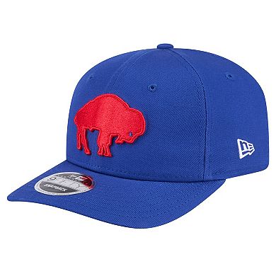 Men's New Era Royal Buffalo Bills Main Low Profile 9FIFTY Snapback Hat